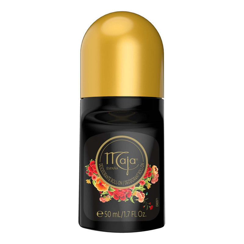 Desodorante Antitranspirante Roll-on De 50ml Maja