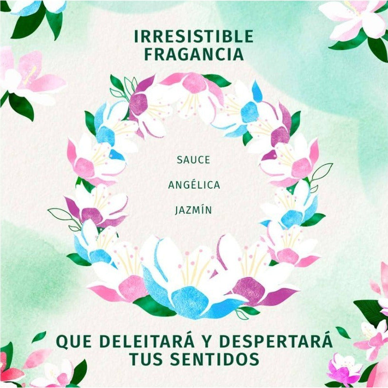 Espuma Modeladora Mousse Herbal Essences Jazmín 4 Pzas 200gr