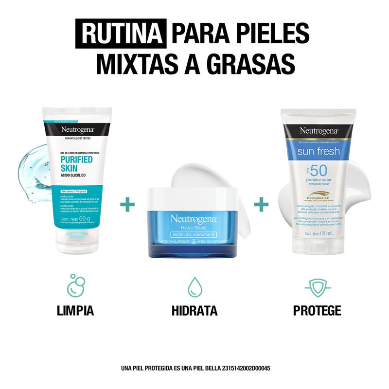 Protector Solar Corporal Neutrogena Sun Fresh Fps 50 120 Ml