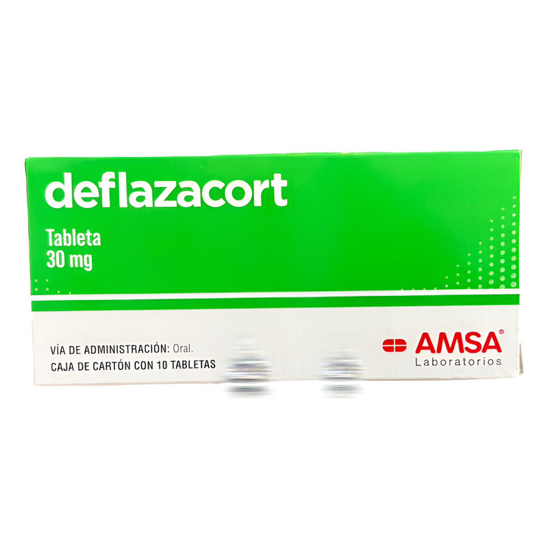 Deflazacort Genérica Amsa Tableta 30mg