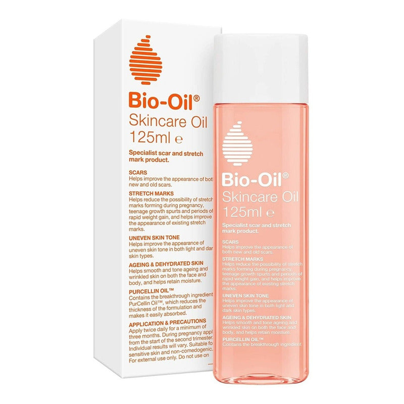 Aceite Corporal Bio Oil Para Cicatrices Y Estrías 125ml