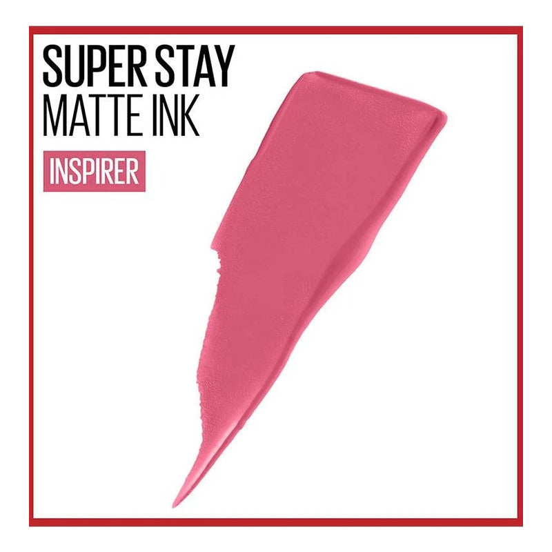 Maybelline Labial Super16h Stay Matte Ink  Inspirer5 Ml Inspirer