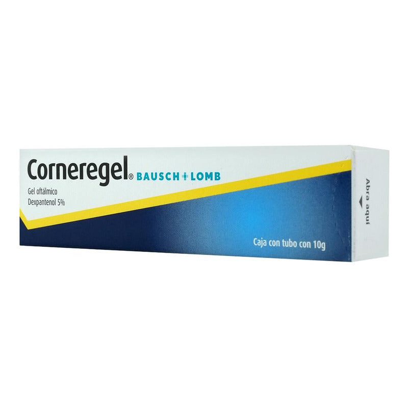 Corneregel Gel Oftalmico 5% Tubo C/10 Gr - Bausch & Lomb México, S.a. De C.v.
