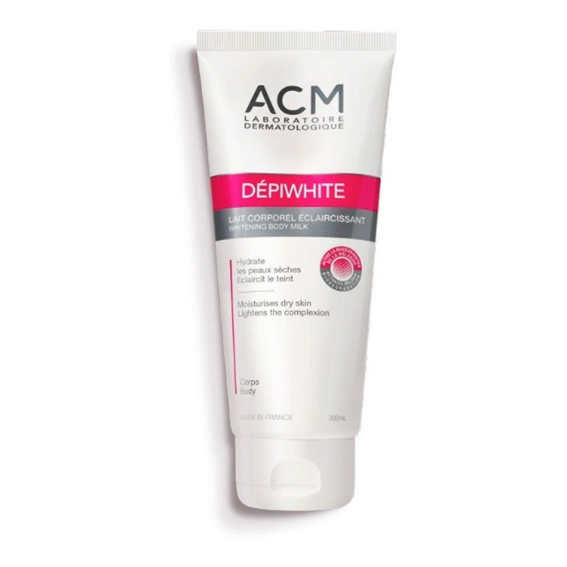 Crema Corporal Aclarante Depiwhite Acm Leche Corporal 200ml Tipo De Envase Tubo