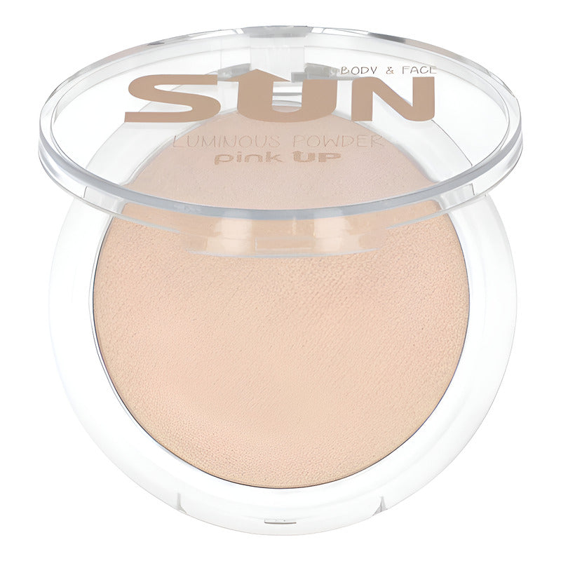 Pink Up Cosmetics Luminous Powder Sun Iluminador Radiance Radiance