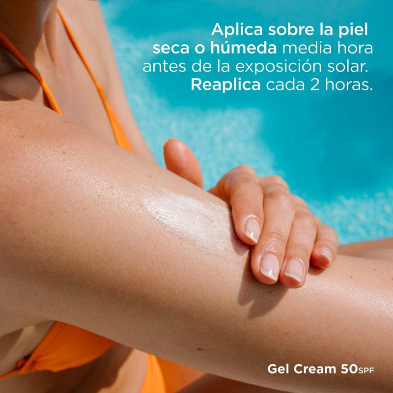 Fotoprotector Isdin Gel Cream Spf 50+ 250ml Alta Proteccion