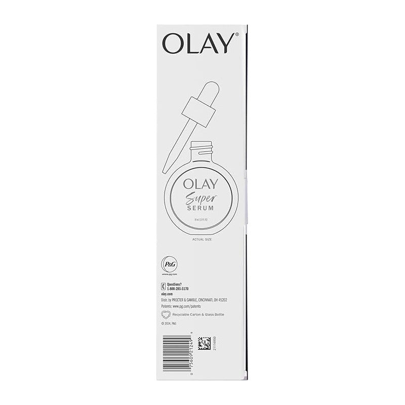 Pack 2 Olay Super Serum Luxury 5 Beneficios 30ml C/u Mixta Día/noche