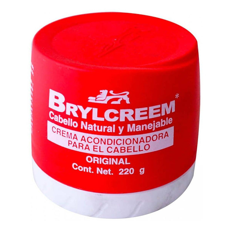 Crema Acondicionadora Brylcreem Original 220g