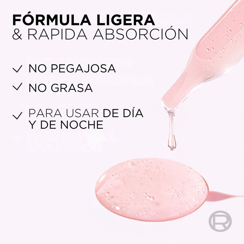 L'oréal Paris Glycolic Bright Sérum De Rostro Anti Manchas, Con Ácido Glicólico, Niacinamida Y Melasyl, Reduce Y Previene Todo Tipo De Manchas, 30 Ml.