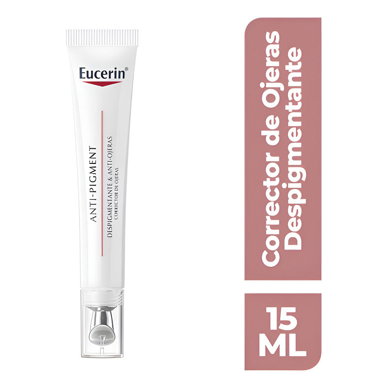 Eucerin Anti-pigment Crema Facial Anti-ojeras 15ml - Todo Tipo De Piel - Día/noche