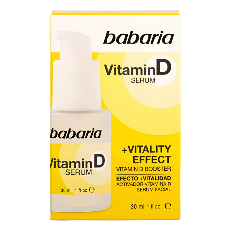 Sérum Facial Vitamina D Babaria 30ml Todo Tipo De Piel Día/noche