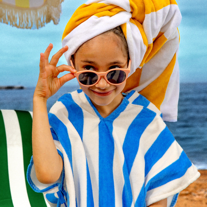 Mustela Lentes Solares Para Niños 6 - 10 Años Ovalado Azul Oscuro Gris Oscuro Azul Oscuro Azul Oscuro