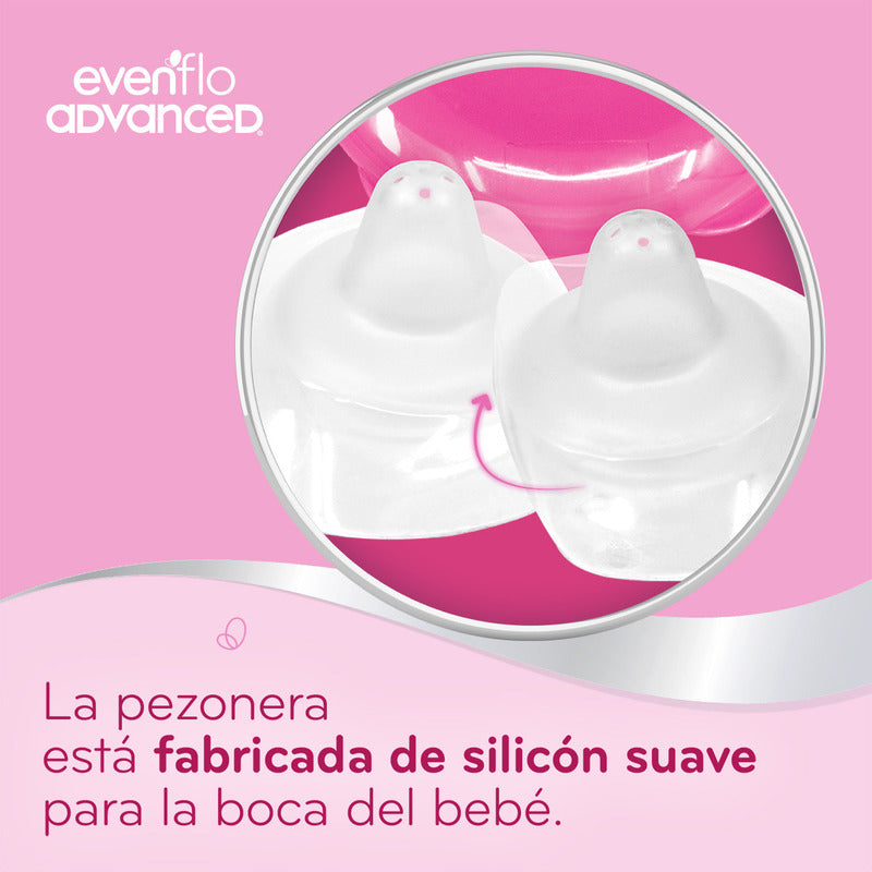 Pezoneras De Lactancia Con Estuche Evenflo 2 Piezas