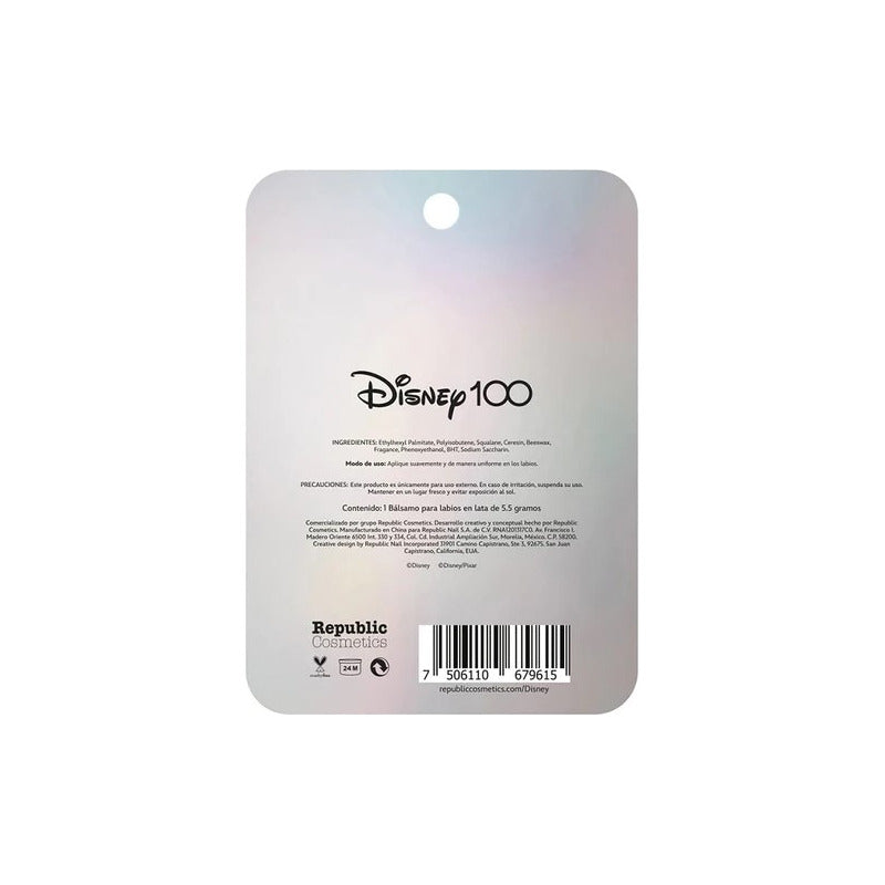 Bálsamo Labial Edición Especial Disney 100 Dif Modelos