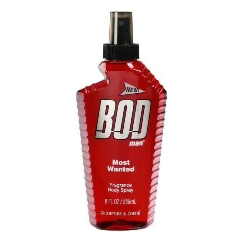 Bod Man Most Wanted Fragancia Corporal Masculina 236ml