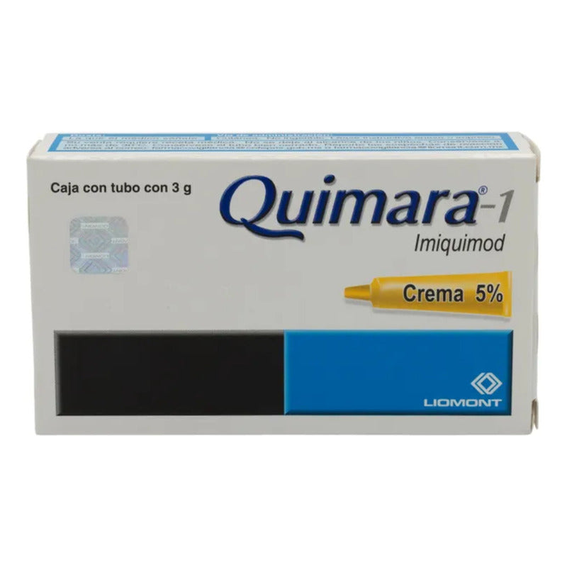 Quimara 1 Crema 5% Tubo 3g