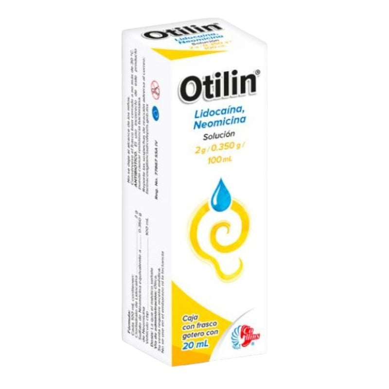 Otilin Neomicina Gotero Otico