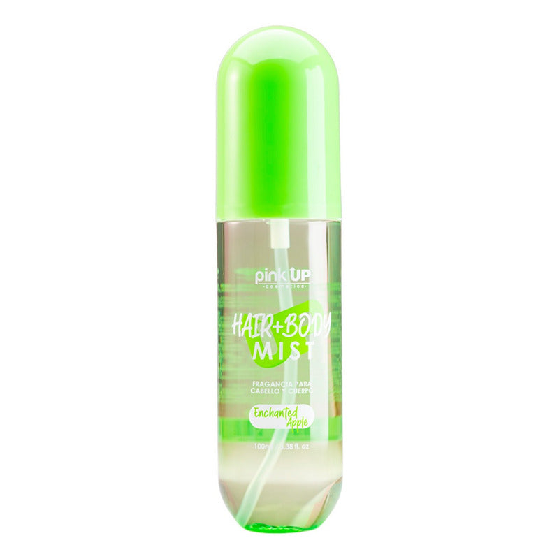 Fragancia Para Cabello Y Cuerpo - Hair Body Mist Pink Up Fragancia Enchanted Apple