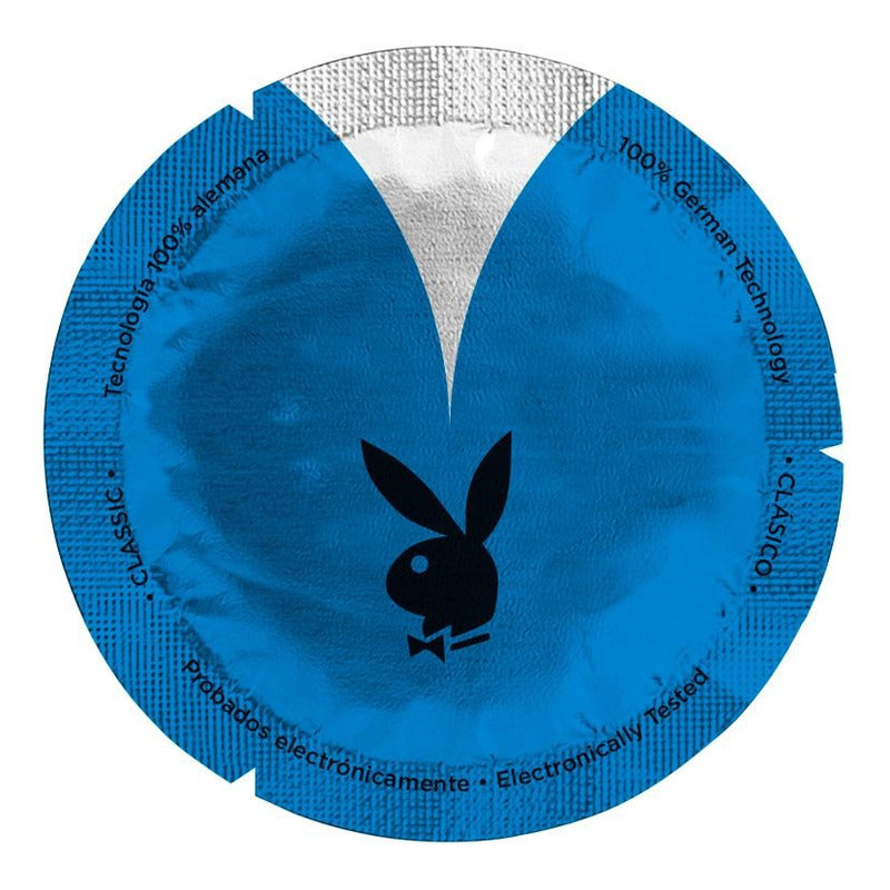 Vitrolero Con 100 Condones Lubricados Playboy Classic