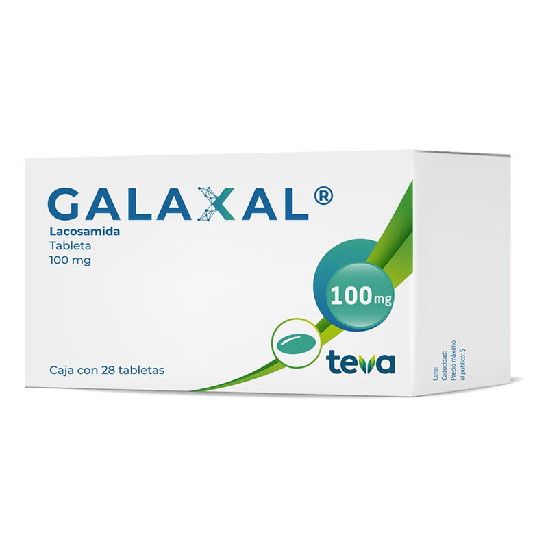 Galaxal Tableta 100 Mg, 28 Tabletas