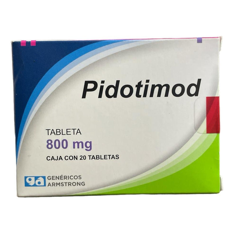 Pidotimod 800mg Caja Con 20 Tabletas