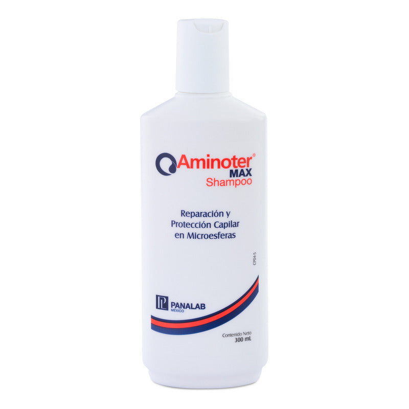 Aminoter Max Shampoo Vitamina C Y E Reparación 300ml