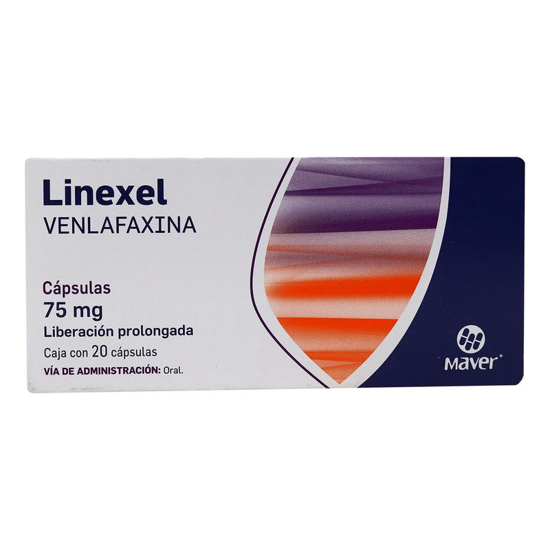 Linexel C/20 Caps. L.p. 75 Mg.