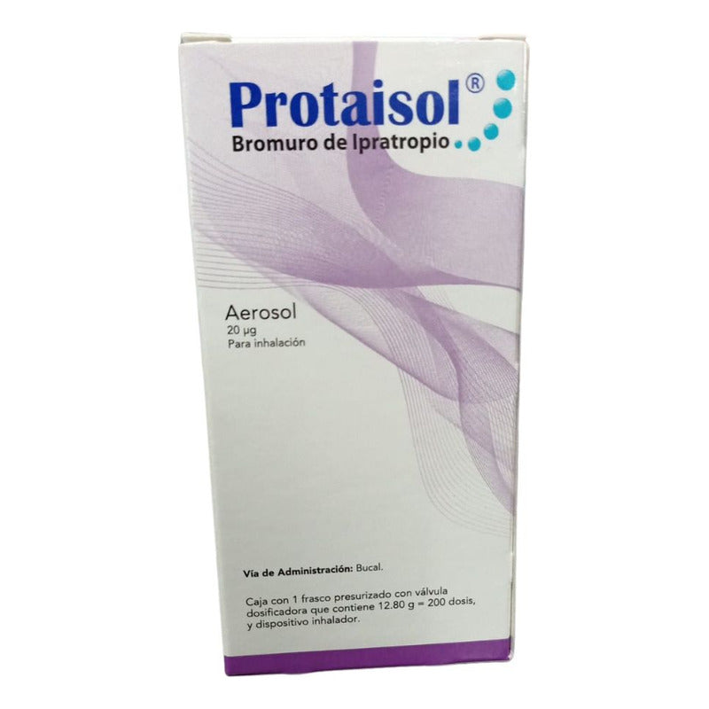 Protaisol Aerosol 20 Mcg/dosis, 1 Inhalador 200 Dosis