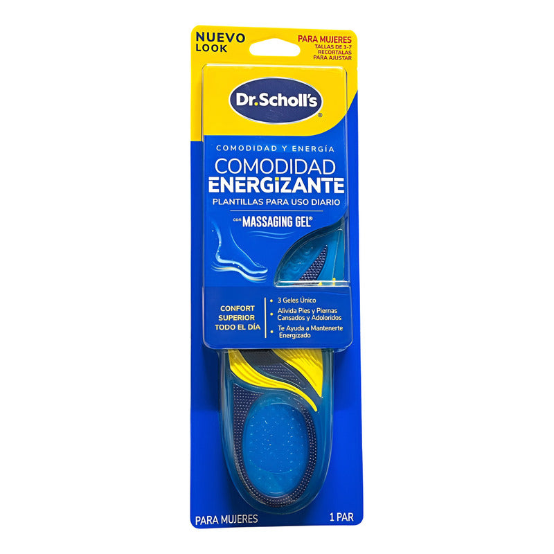Plantillas De Gel Dr. Scholl's Mujer 23-27