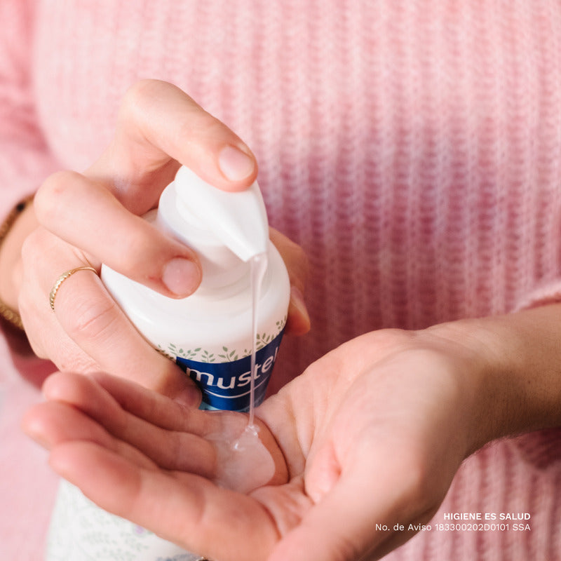 Mustela Gel De Baño Bebé Piel Normal 500ml