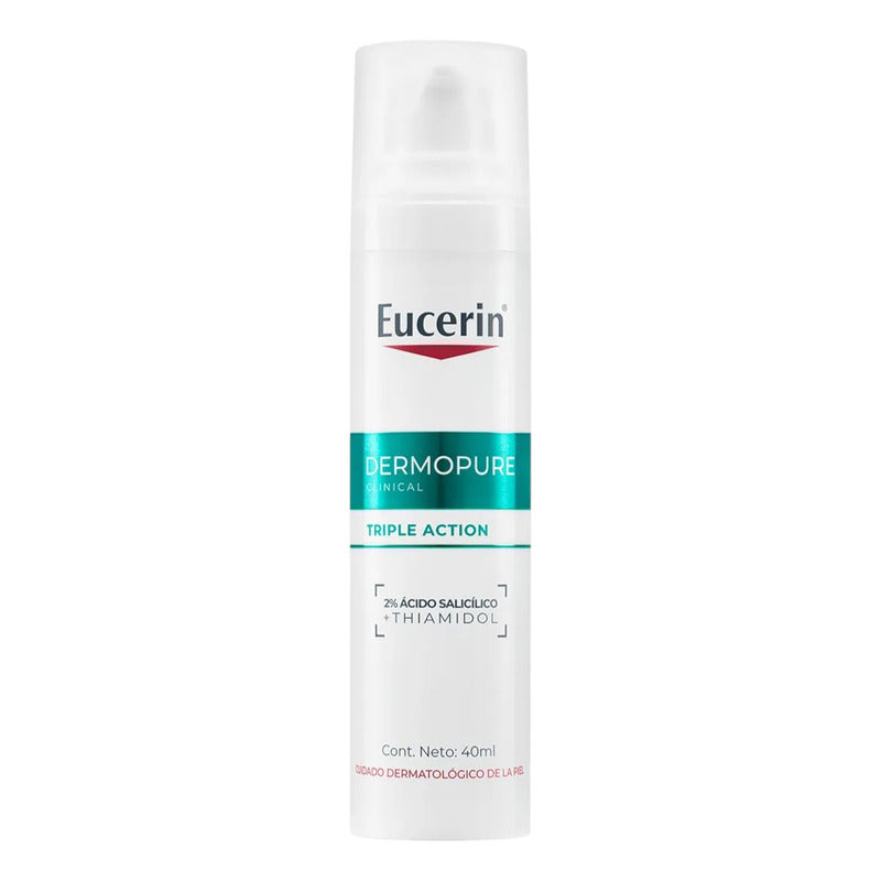 Eucerin Dermopure Clinical Triple Action Serum 40ml Grasa Día/noche