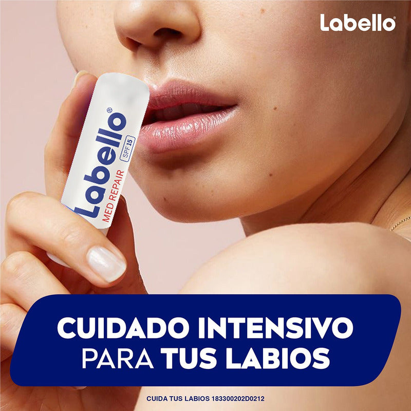 Bálsamo Labial Med Repair Protector Humectante Labello 4.8g