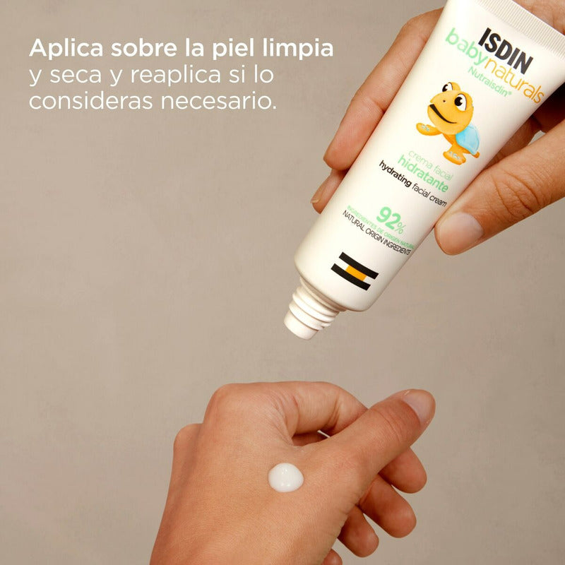 Isdin Baby Naturals - 50 G - 50 Ml - Crema - Unidad - 1