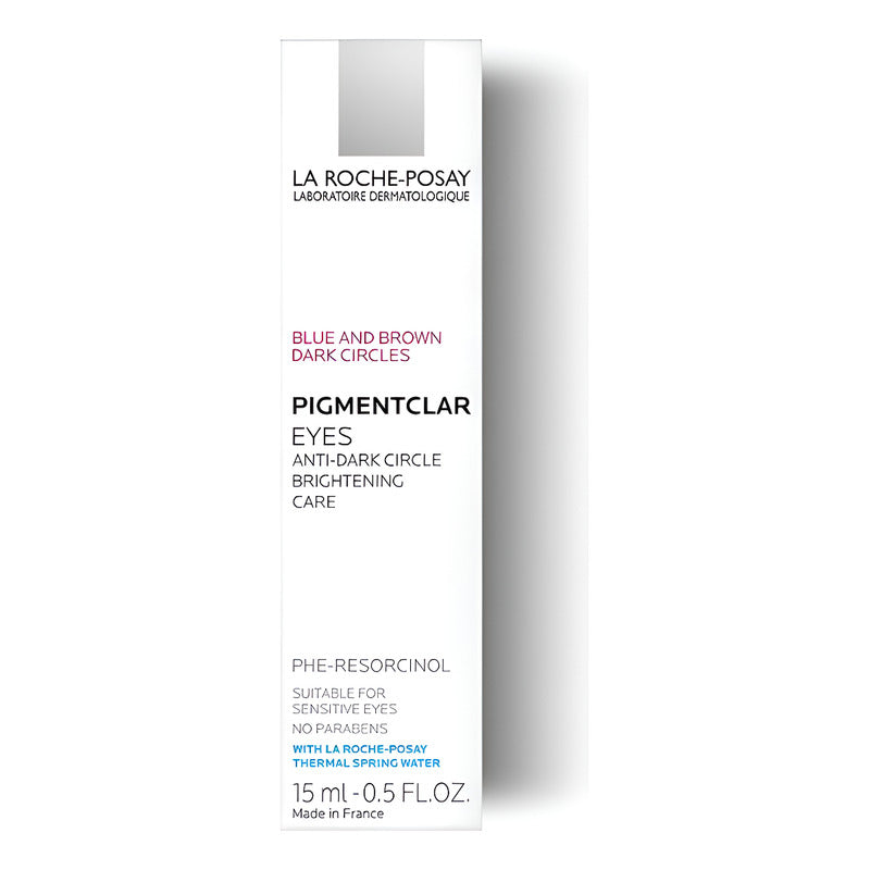 Crema La Roche - Posay Contorno De Ojos Pigmentclar 15ml Todo Tipo De Piel Día/noche