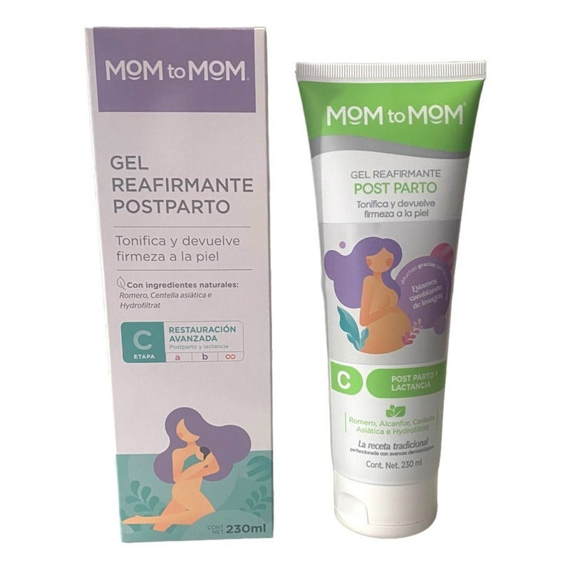 Mom To Mom Gel Reafirmante Post Parto 230ml