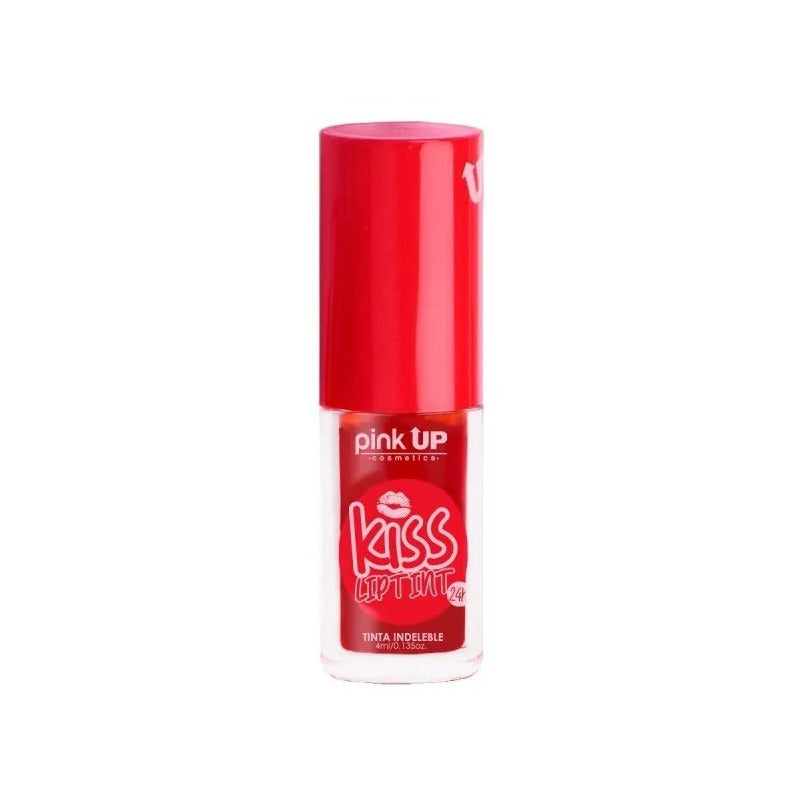 Tinta Indeleble Para Labios Kiss Lip Tint Pink Up Color Beauty