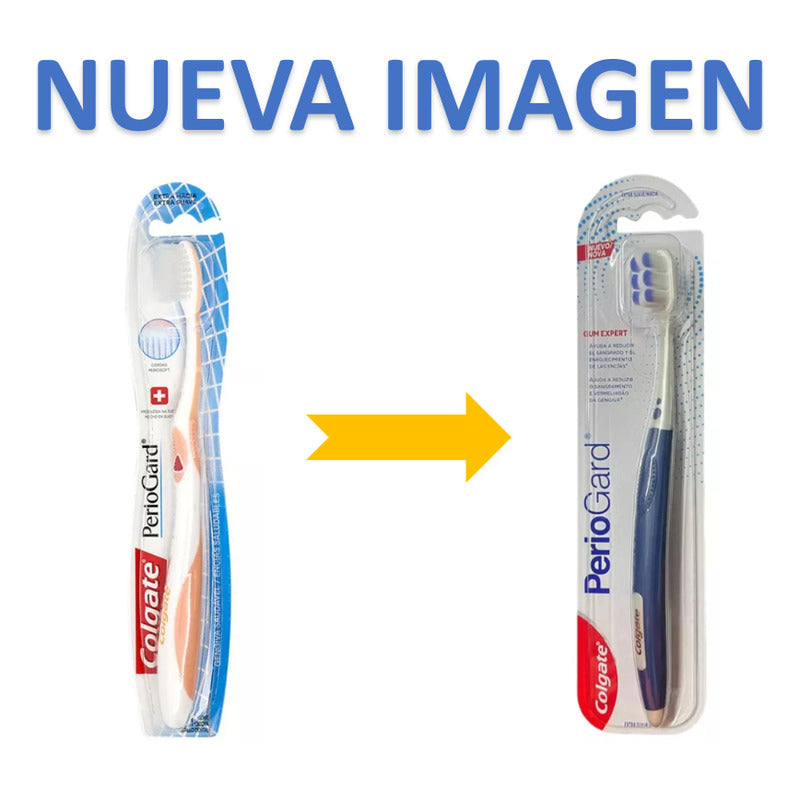 Cepillo Dental Colgate Perio Gard Line 1 Pieza