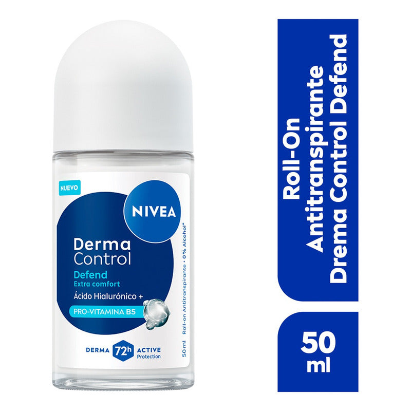 Desodorante Nivea Derma Control Defend Women 50ml