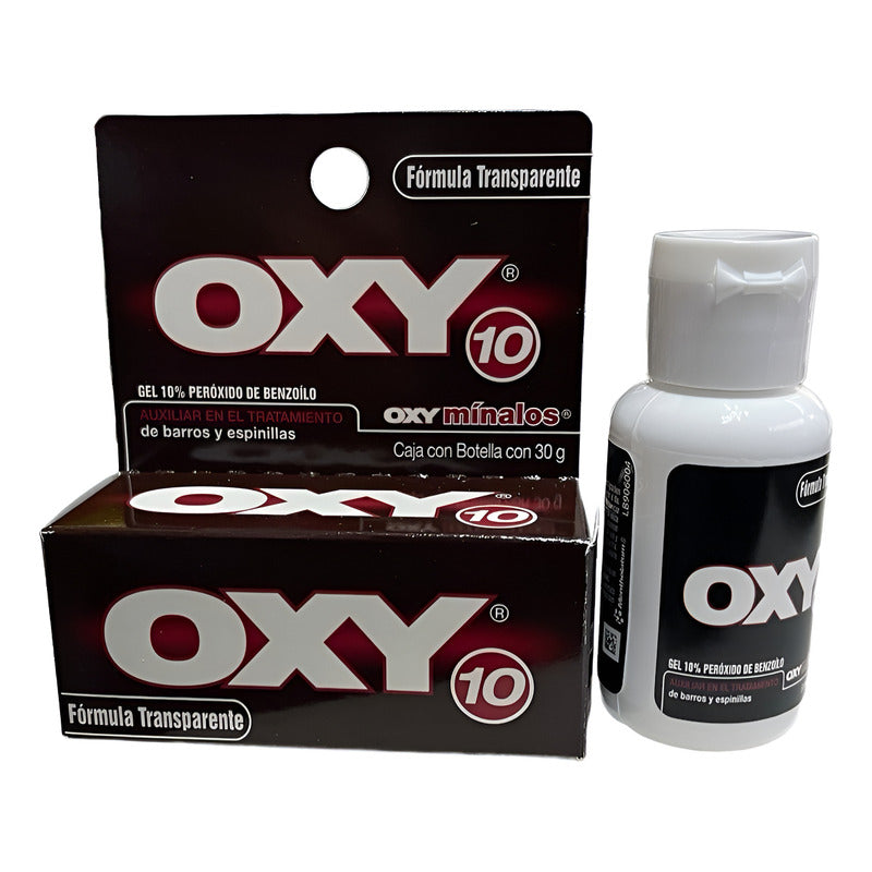 Crema 10 Fórmula Transparente Oxy