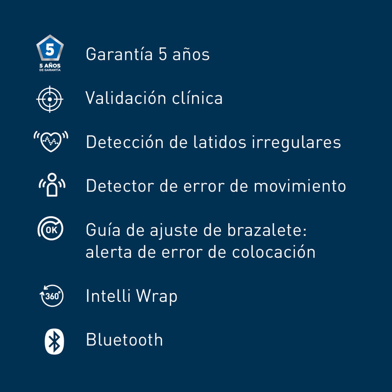 Monitor De Presión Arterial Inalámbrico Bluetooth Evolv