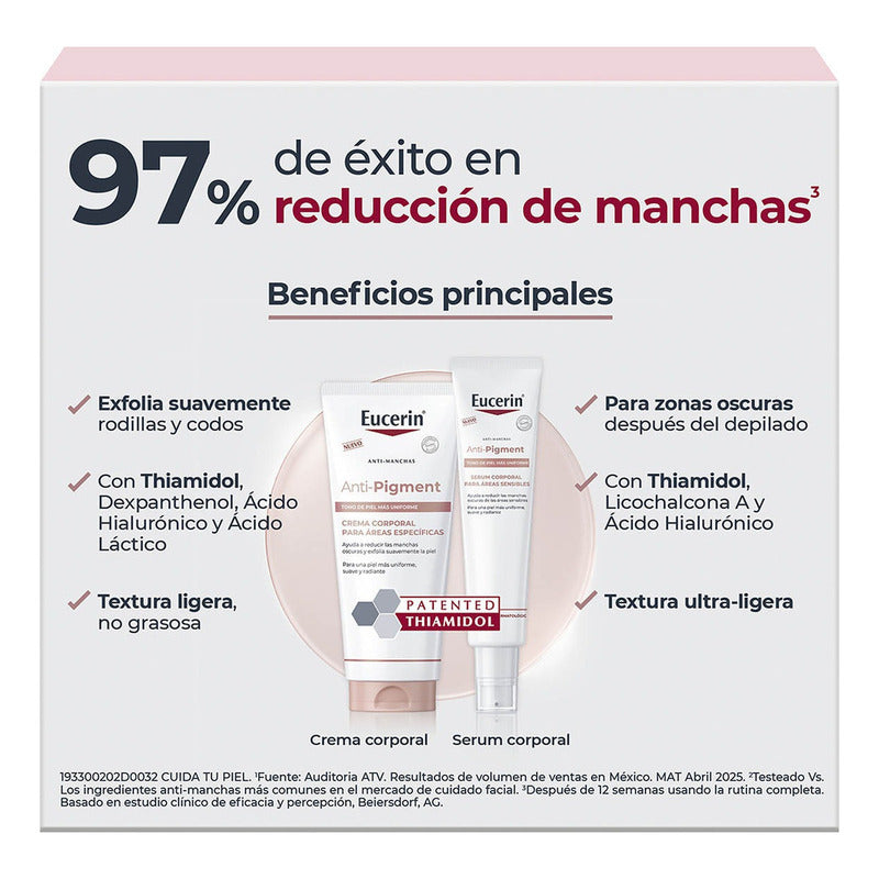 Pack Eucerin Anti-pigment Navidad