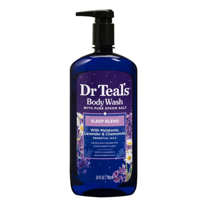 Dr Teals Body Wash Gel De Baño Con Melatonina 710ml
