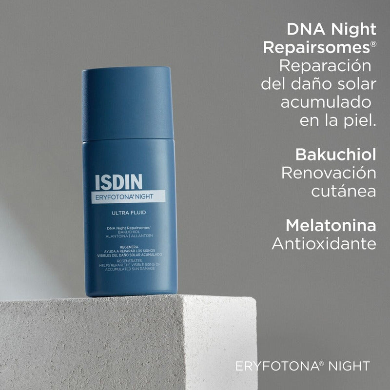 Isdin Eryfotona Night Sérum Repara Daño Actínico 50ml Noche Sensible