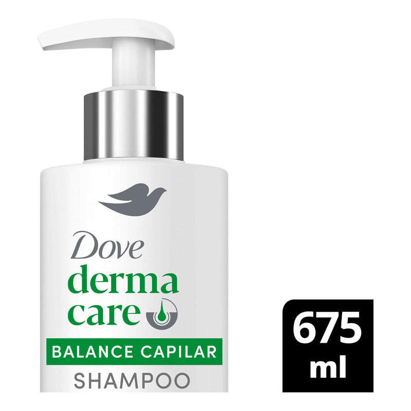 Dove Shampoo Derma Care Balance Capilar 675 Ml