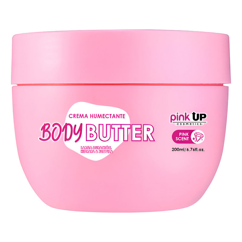 Pink Up Bodybutter Crema Humectante Corporal 200mlpink Scent Pink Scent