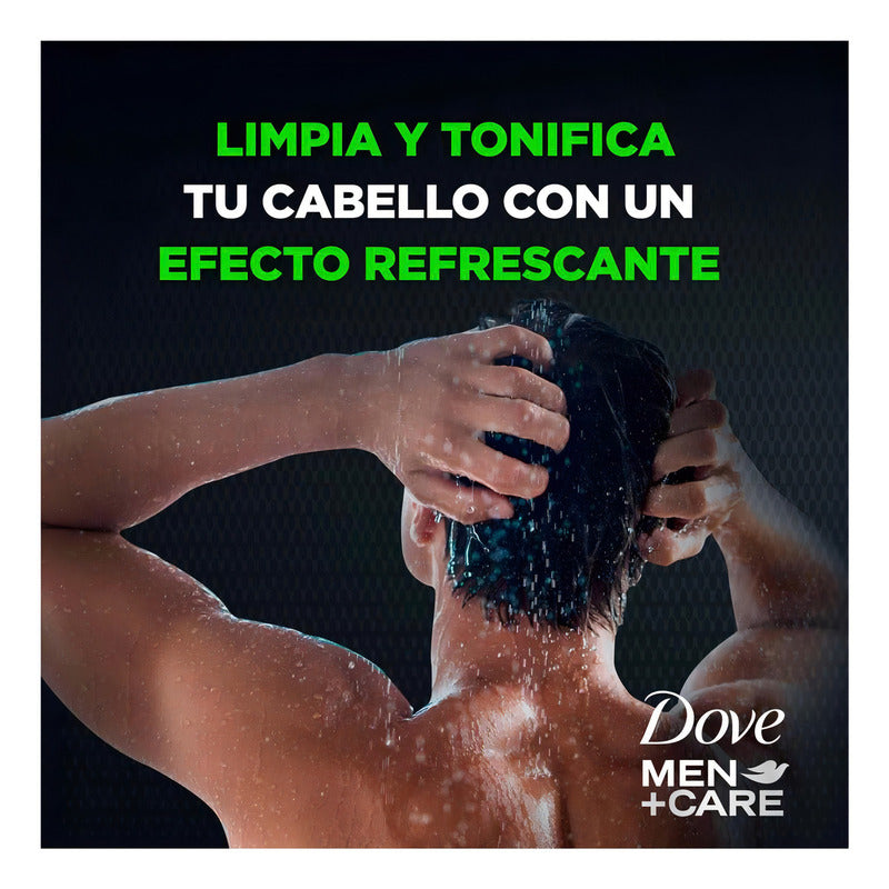 Shampoo 2 En 1 Dove Men+care Fresh Clean 917ml