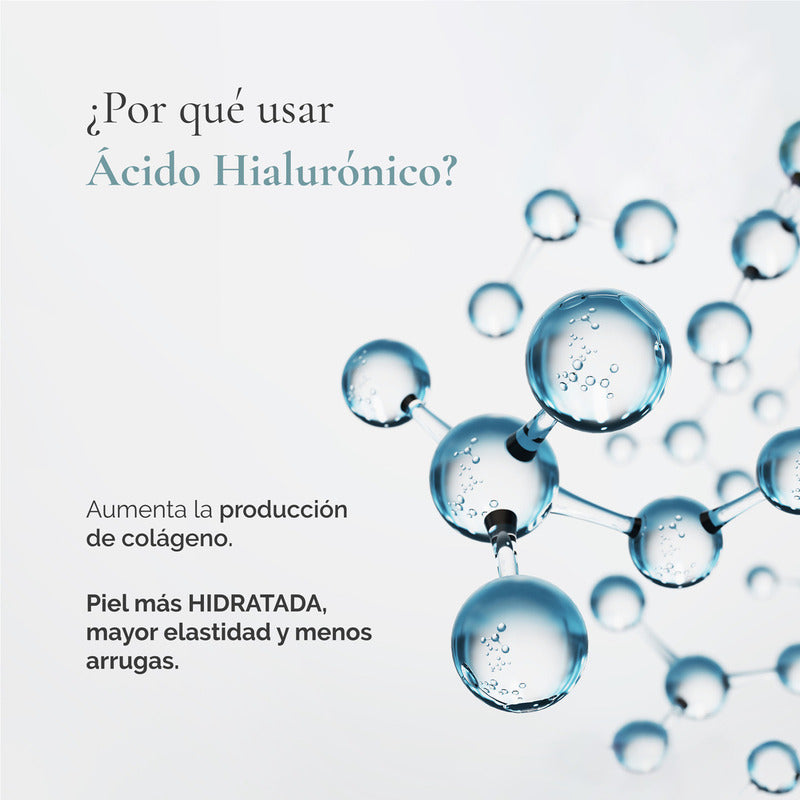 Farmapiel Ácido Hialuronico Sérum Facial Antiedad 30ml Todo Tipo De Piel