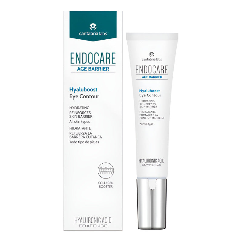 Endocare Age Barrier Contorno De Ojos Gel-crema 15ml Todo Tipo De Piel