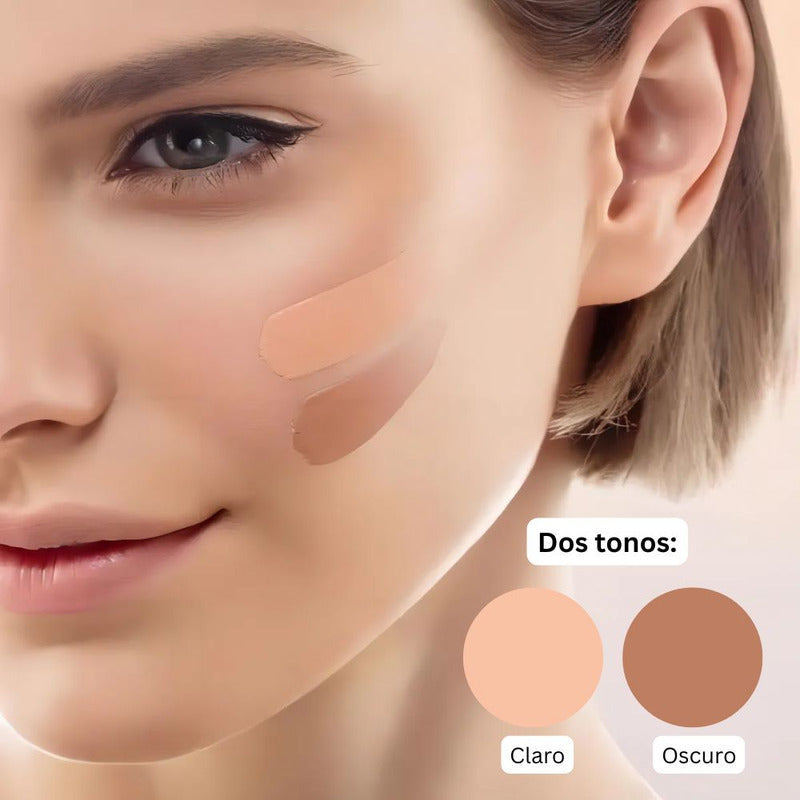 Umbrella Perfect Skin Tono Oscuro Spf 50+,color Efecto Mate