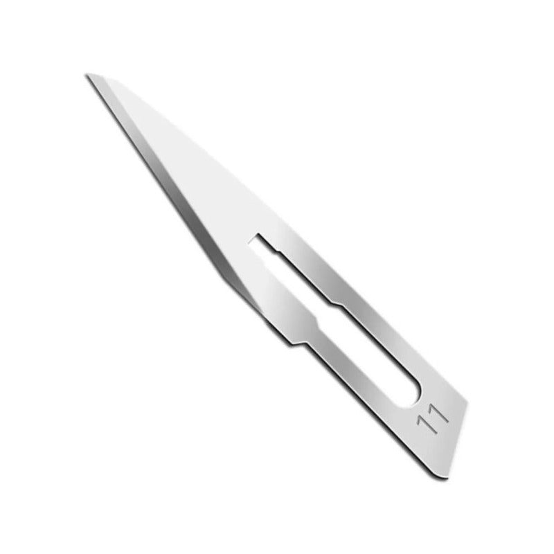 Hojas Para Bisturí Acero Inoxidable Sensimedical Dif Medidas